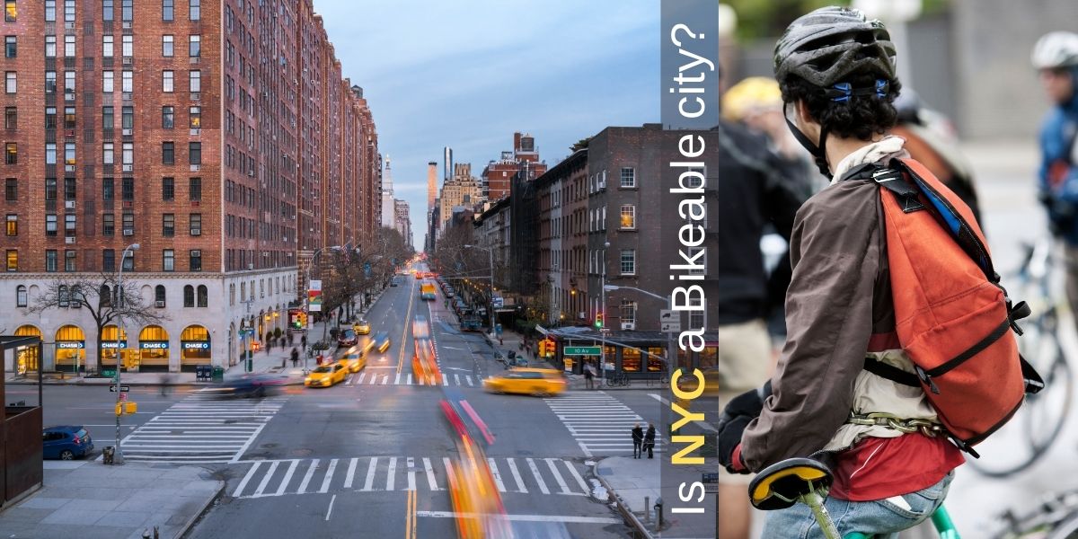Is NYC a Bikeable city?
